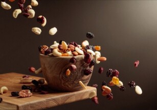 آجیل و تخمه بو داده و با کیفیت خوی