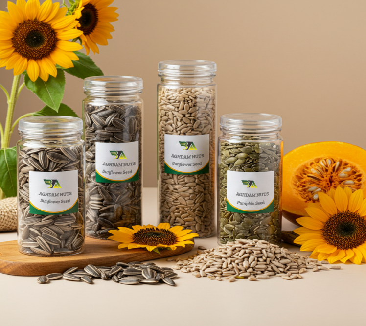 نگهداری تخمه آفتابگردان (پس از برداشت و فرآوری)