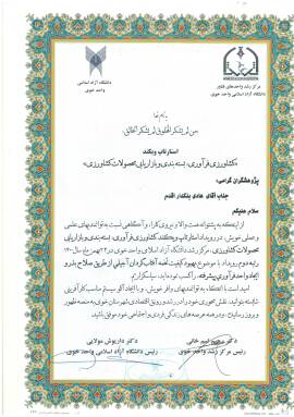 اصناف نمونه